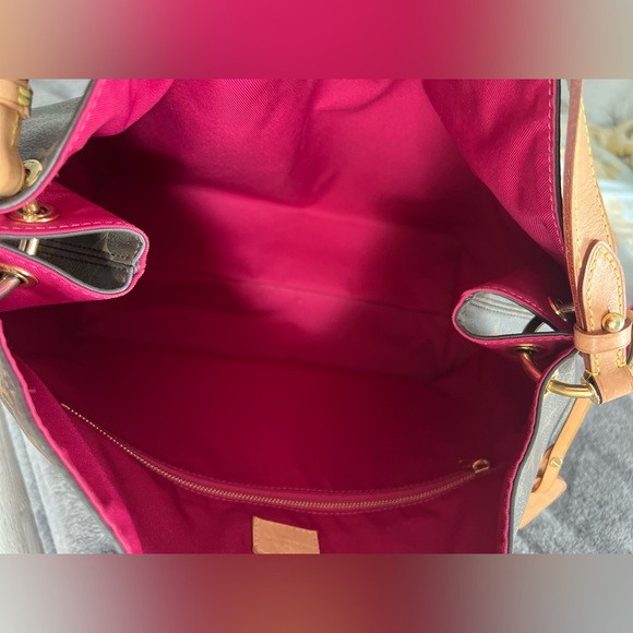 Authentic Louis Vuitton Graceful MM, peony inside - Picture 13 of 14